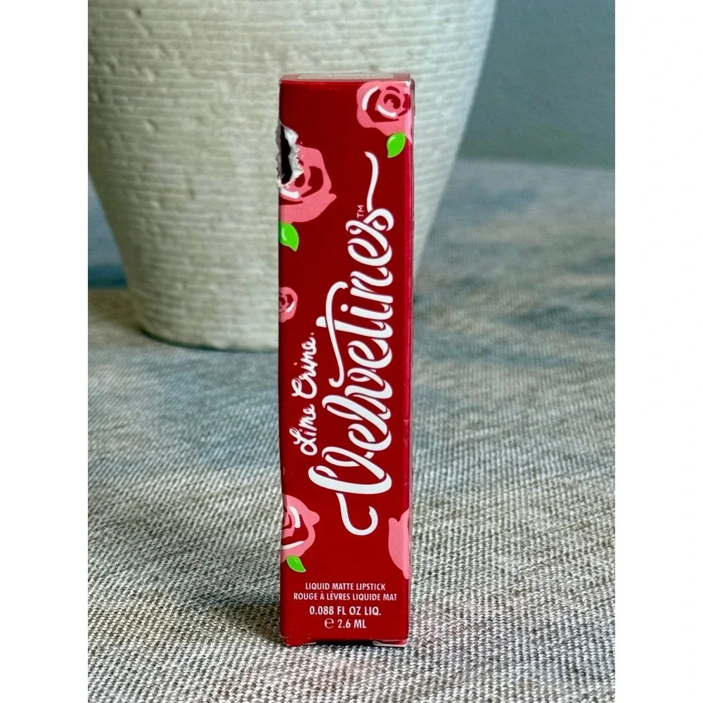 Lime Crime Velvetines Liquid Matte Lipstick Cashmere New in Box Discontinued